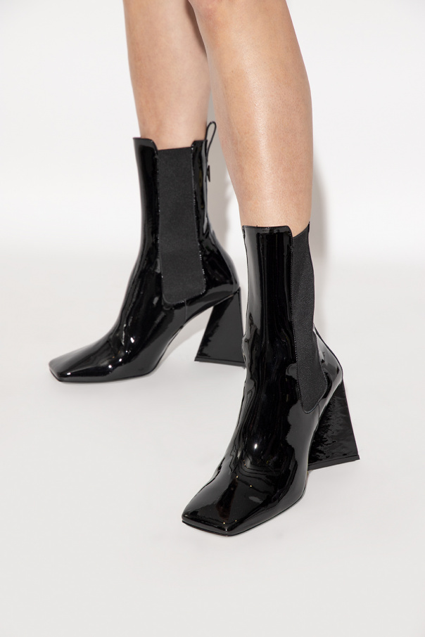 Devon pumps The Attico Parrucca leather ankle boots Biname fmedShops Nicaragua